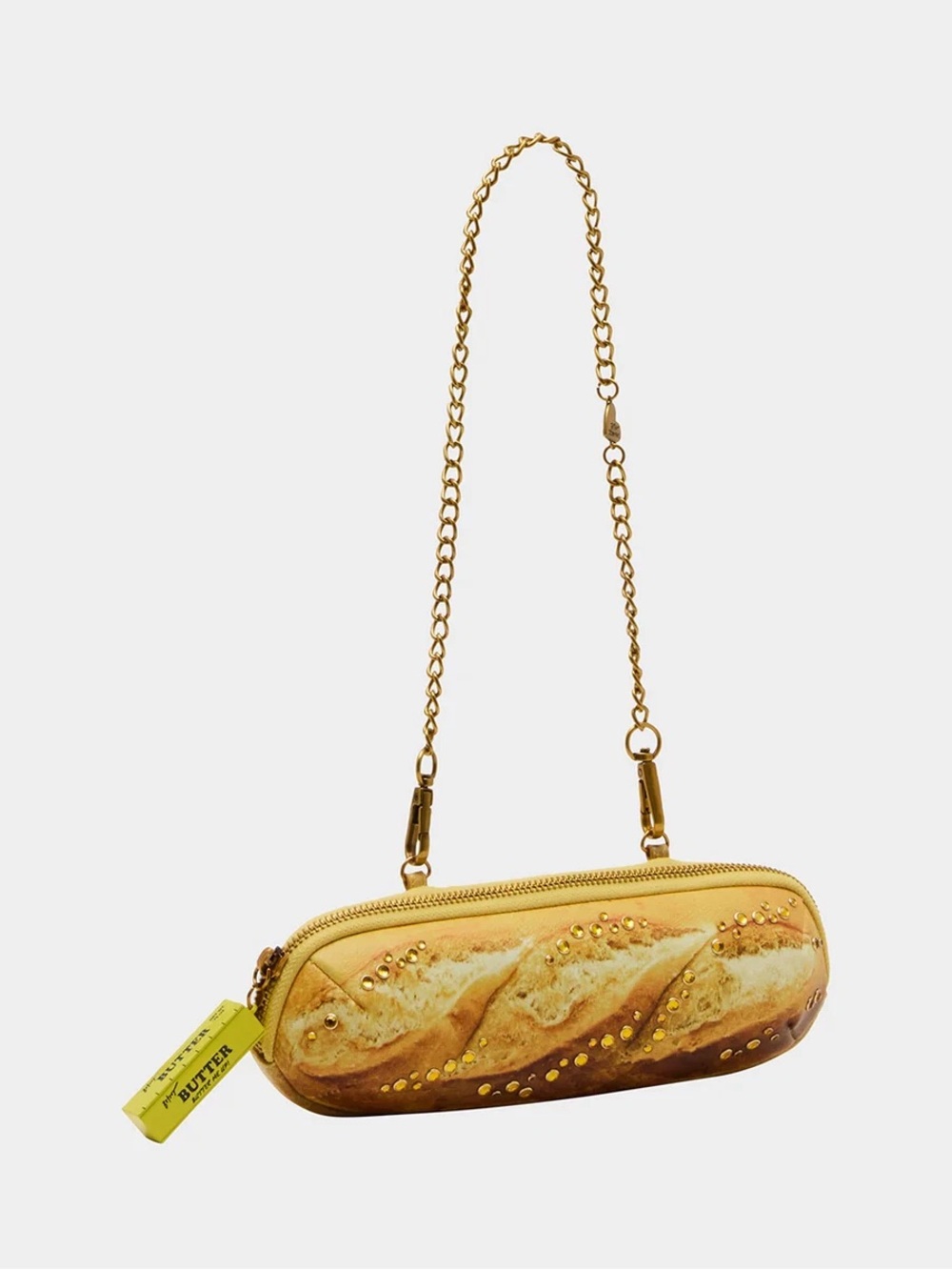Betsey Johnson Baguette All About It Butter Bag.